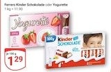 Kinder Schokolade bei GLOBUS im Prospekt "" für 1,29 €