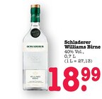 Aktuelle Spirituosen Angebote bei E center in Karlsruhe Aktuelles Williams Birne Angebot bei E center in Karlsruhe ab 18,99 €