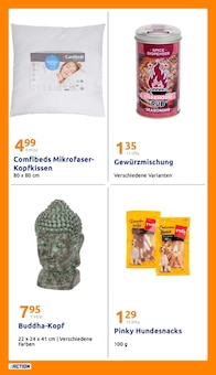 Kopfkissen im aktuellen Action Prospekt (Mönchengladbach) Kopfkissen im Action Prospekt "Wochenangebote" mit 28 Seiten (Mönchengladbach)