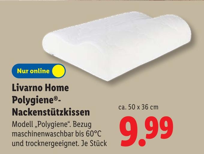 Polygiene-Nackenstützkissen