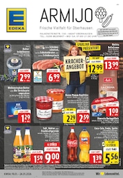 EDEKA Prospekt mit 26 Seiten
