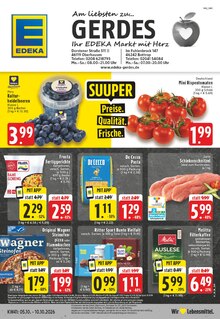 Nudeln im EDEKA Prospekt "Aktuelle Angebote" mit 26 Seiten (Bottrop)