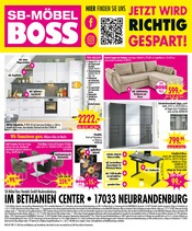 Bilder im SB Möbel Boss Prospekt in Neubrandenburg Aktueller SB Möbel Boss Prospekt mit Bilder, "JETZT WIRD RICHTIG GESPART!", Seite 12