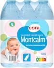 Eau minérale naturelle Montcalm - Cora en promo chez Cora Aulnay-sous-Bois à 1,68 €