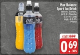 Sport Iso Drink Angebote von Max Balance bei E center Bocholt für 0,69 €