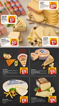 Wurst im REWE Prospekt "Dein Markt" mit 31 Seiten (Recklinghausen)