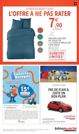 Couches en promo dans le catalogue Intermarché Hyper à la page 39