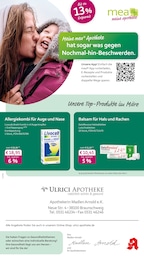 mea - meine apotheke Prospekt: "Unsere März-Angebote", 4 Seiten, 01.03.2026 - 31.03.2026