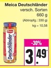 Deutschländer Angebote von Meica bei E center Pinneberg für 3,49 €