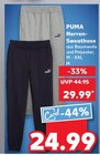 Puma im Kaufland Prospekt Herren-Sweathose von PUMA im aktuellen Kaufland Prospekt für 24,99 €