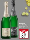 Sekt auch alkoholfrei bei Marktkauf im Groß-Zimmern Prospekt für 3,99 €