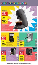 Promos Senseo dans le catalogue "L'ÉTÉ À LA PLAGE, LA RENTRÉE À LA PAGE." de Carrefour Senseo en promo dans le catalogue Carrefour à la page 82