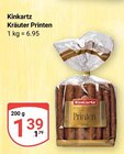 Kräuter Printen Angebote von Kinkartz bei GLOBUS Bad Kreuznach für 1,39 €