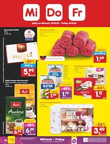 Melitta im Netto Marken-Discount Prospekt "Aktuelle Angebote" mit 61 Seiten (Bochum)