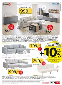 Couch im aktuellen XXXLutz Prospekt (Münster) Couch im XXXLutz Prospekt "junges wohnen." mit 8 Seiten (Münster)