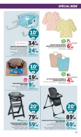 Promos Chaise dans le catalogue "HYPER U" de Hyper U Chaise en promo dans le catalogue Hyper U à la page 23
