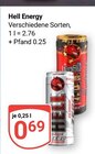 Aktuelle Energydrink Angebote bei GLOBUS in Gießen Aktuelles Energy Angebot bei GLOBUS in Gießen ab 0,69 €