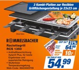 Raclettegrill RCS 1350 Angebote von Rommelsbacher bei expert Gera für 54,99 €