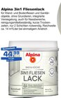 3in1 Fliesenlack Angebote von Alpina bei Bauzentrum Borgers Bocholt für 44,99 €