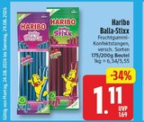 Balla-Stixx im Angebot bei WEZ in Löhne Balla-Stixx Angebote von Haribo bei WEZ Löhne für 1,11 €