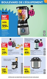 Promos Blender dans le catalogue "LE MOIS MONOPOLY" de Carrefour Blender en promo dans le catalogue Carrefour à la page 85