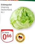 GLOBUS Idar-Oberstein - Eisbergsalat Angebot im Prospekt Eisbergsalat bei GLOBUS im Idar-Oberstein Prospekt für 0,66 €