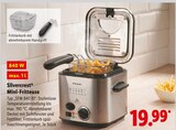 Mini-Fritteuse im Angebot bei Lidl in Wermelskirchen Mini-Fritteuse Angebote von Silvercrest bei Lidl Wermelskirchen für 19,99 €