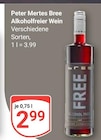Alkoholfreier Wein von Peter Mertes Bree für 2,99 € bei GLOBUS im Angebot Alkoholfreier Wein von Peter Mertes Bree im aktuellen GLOBUS Prospekt