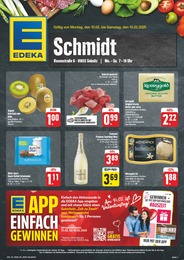 EDEKA Prospekt für Altendorf: "Wir lieben Lebensmittel!", 8 Seiten, 10.02.2025 - 15.02.2025