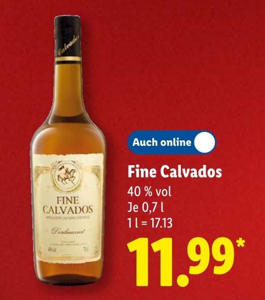 Fine Calvados