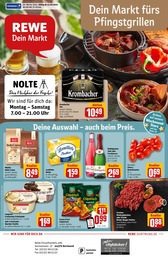 REWE Prospekt für Dortmund: "Dein Markt", 26 Seiten, 13.05.2024 - 18.05.2024