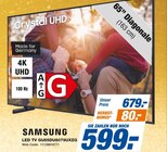 Aktuelles LED TV GU65DU8079UXZG Angebot bei expert in Melle ab 679,00 €