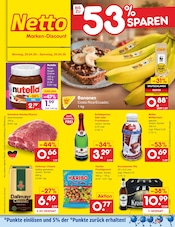Aktueller Netto Marken-Discount Prospekt mit Bier, "Aktuelle Angebote", Seite 1