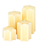 Thomas Philipps Aschendorf - Stern-Stumpenkerzen Angebot im Prospekt Stern-Stumpenkerzen bei Thomas Philipps im Aschendorf Prospekt für 3,98 €