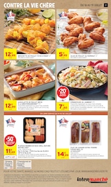 Promos Barbecue dans le catalogue "-60% DE REMISE IMMÉDIATE SUR LE 2ÈME" de Intermarché Super Barbecue en promo dans le catalogue Intermarché Super à la page 7