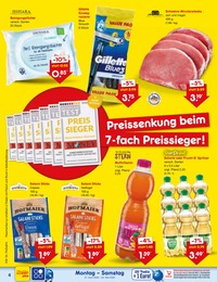 Netto Marken-Discount Steak im Prospekt 