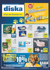 diska Discounter Prospekt der aktuellen Woche mit 12 Seiten, gültig von 17.11.2025 bis 22.11.2025, in Ludwigsstadt und Umgebung Aktueller diska Discounter Prospekt in Ludwigsstadt und Umgebung, "alles an deinem ort." mit 12 Seiten, 17.11.2025 - 22.11.2025