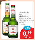 Bio Glutenfrei alkoholfrei von Neumarkter Lammsbräu für 0,99 € bei budni im Angebot Bio Glutenfrei alkoholfrei von Neumarkter Lammsbräu im aktuellen budni Prospekt