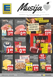 EDEKA Prospekt für Düsseldorf mit 26 Seiten EDEKA Prospekt für Düsseldorf: "Aktuelle Angebote", 26 Seiten, 02.02.2026 - 07.02.2026