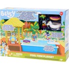 Set de jeu piscine Bluey - Bluey en promo chez Action Vénissieux à 17,95 €