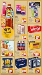 REWE Mineralwasser im Prospekt 