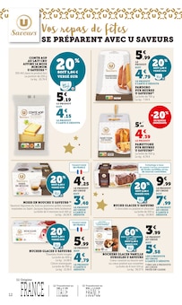 Promotion Cocktail dans le prospectus Super U, valable du 09/12/2025 au 24/12/2025 Promo Cocktail dans le catalogue Super U du moment à la page 12