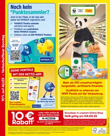 Aktueller Netto Marken-Discount Prospekt für Dinkelscherben mit  Seiten