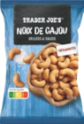 Noix de cajou - TRDER JOE'S en promo chez Aldi Noix de cajou - TRDER JOE'S dans le catalogue Aldi