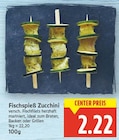 Fischspieß Zucchini für 2,22 € bei E center im Angebot Fischspieß Zucchini im aktuellen E center Prospekt