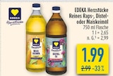 Herzstücke Reines Rapsöl im Angebot bei diska in Leipzig Herzstücke Reines Rapsöl Angebote von EDEKA bei diska Leipzig für 1,99 €