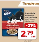 Sensations Trockenfutter im Angebot bei Markant Nordwest in Emden Sensations Trockenfutter Angebote von Purina Felix bei Markant Nordwest Emden für 2,79 €