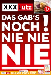 XXXLutz Möbelhäuser Prospekt für Adelsheim: "DAS GAB'S NOCH NIE NIE NIE!", 4 Seiten, 07.10.2024 - 20.10.2024