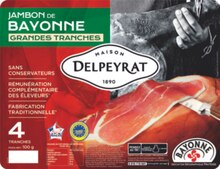 JAMBON DE BAYONNE 4 GRANDES TRANCHES à Intermarché dans Issy-les-Moulineaux JAMBON DE BAYONNE 4 GRANDES TRANCHES à Intermarché dans Issy-les-Moulineaux