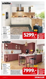 Gartenmöbel im Segmüller Prospekt in Frankfurt Aktueller Segmüller Prospekt mit Gartenmöbel, "Zum Glück gibt’s Segmüller - Küchen Spezial", Seite 5